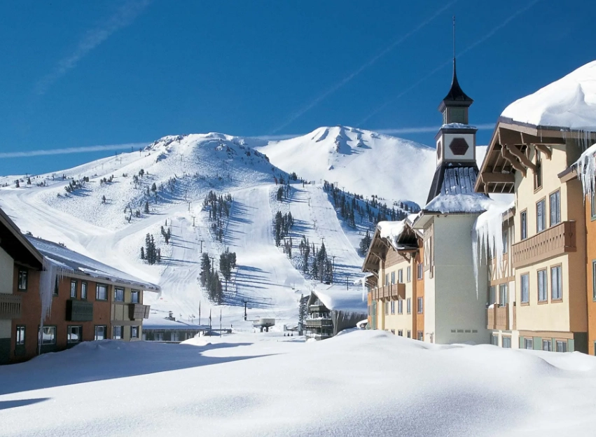 ski resort parking ski resort parking