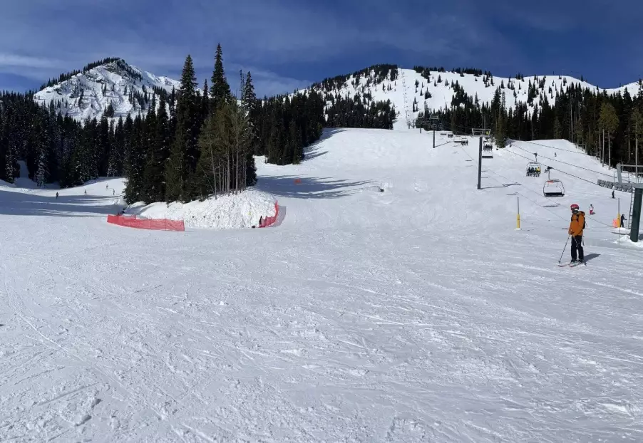 Crystal Mountain ski conditions