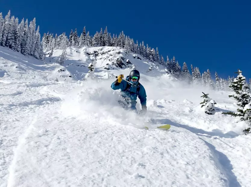 Crystal Mountain snow report