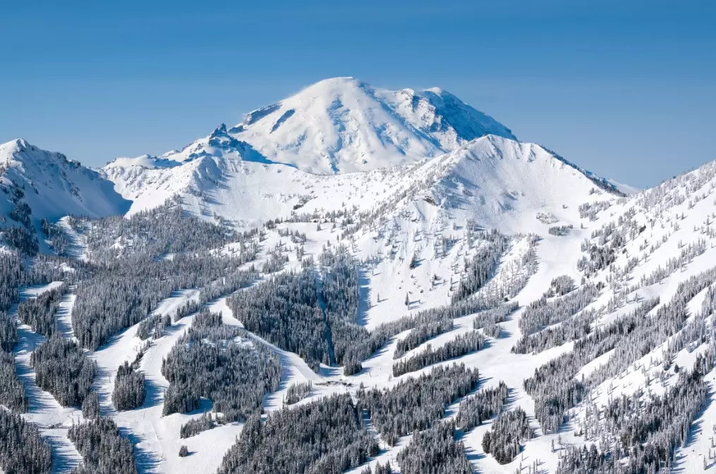 Crystal Mountain ski resort Crystal Mountain ski resort