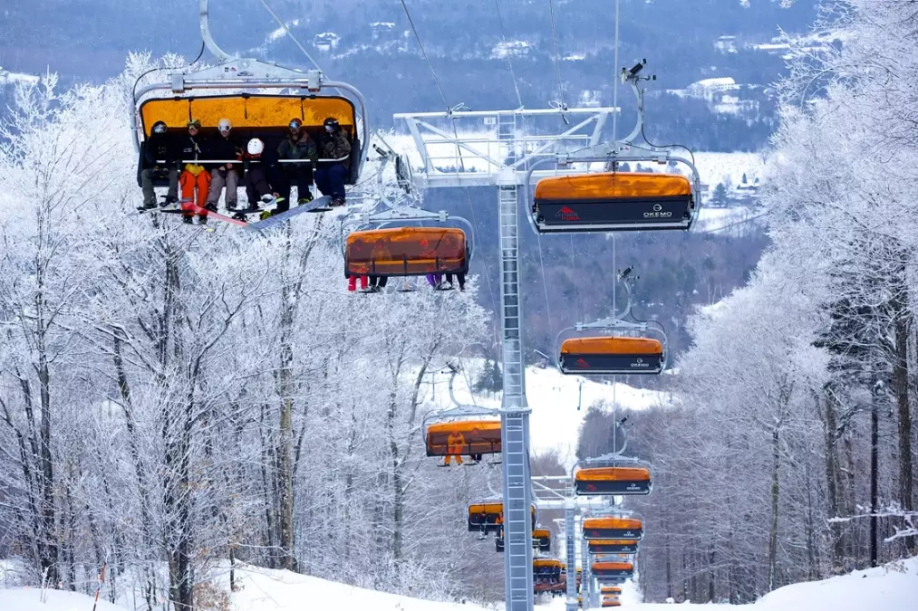 Stowe vs Okemo terrain