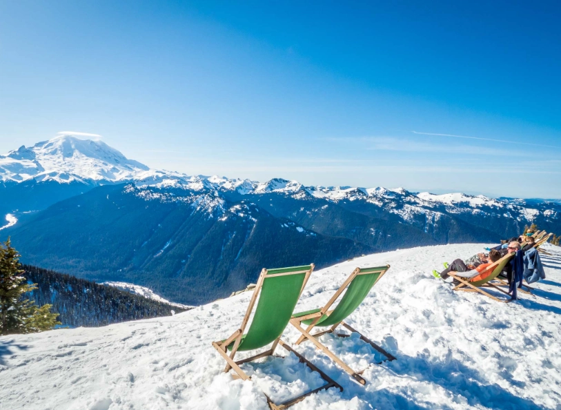 Crystal Mountain ski resort Crystal Mountain ski resort