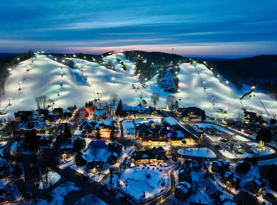 Crystal Mountain lodging