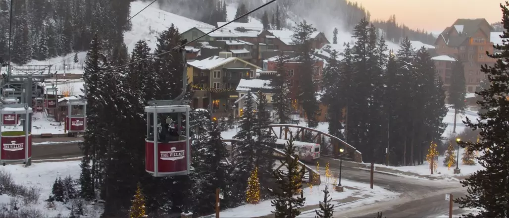 Winter Park ski terrain