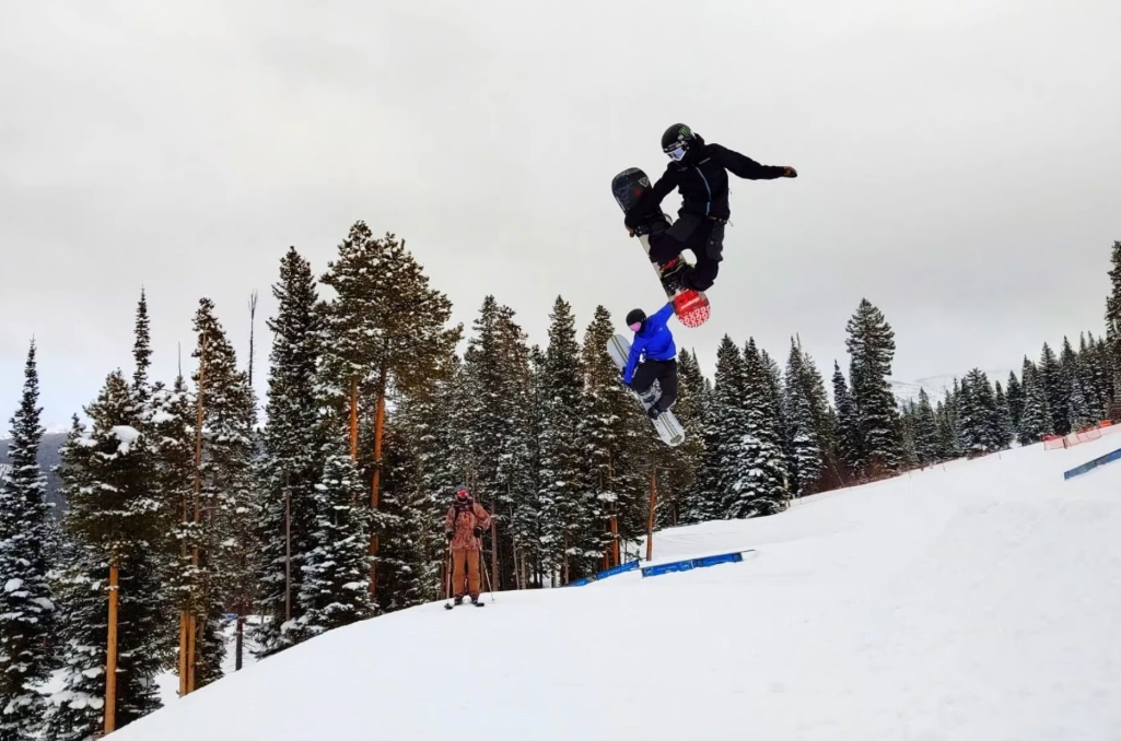 Winter Park ski terrain