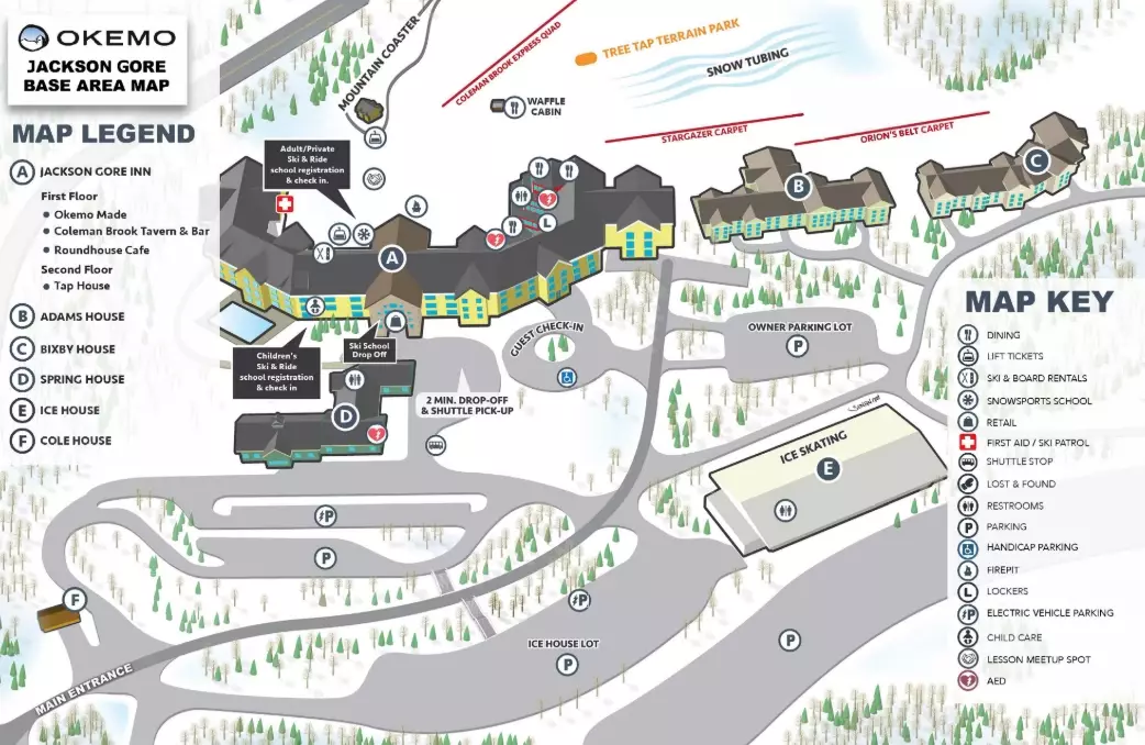 Okemo Mountain lodging