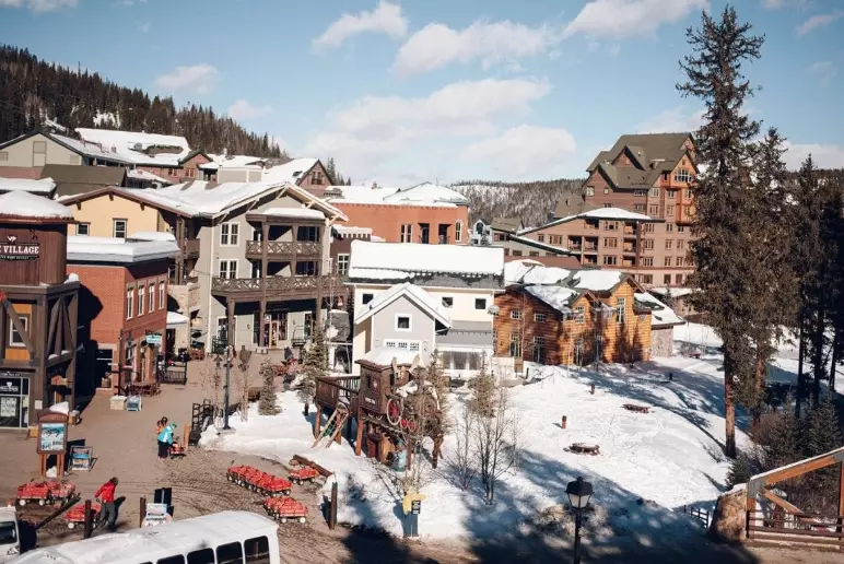 Winter Park Resort Village lodging