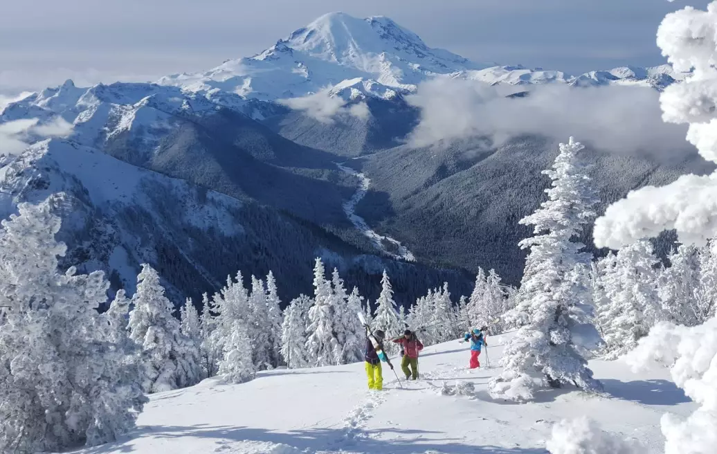 Crystal Mountain ski resort Crystal Mountain ski resort