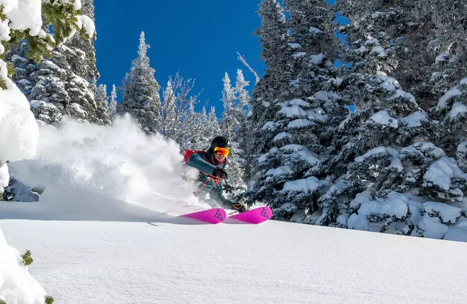 Crystal Mountain snow report