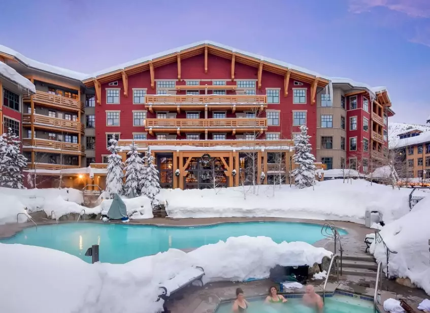 ski resort parking ski resort parking