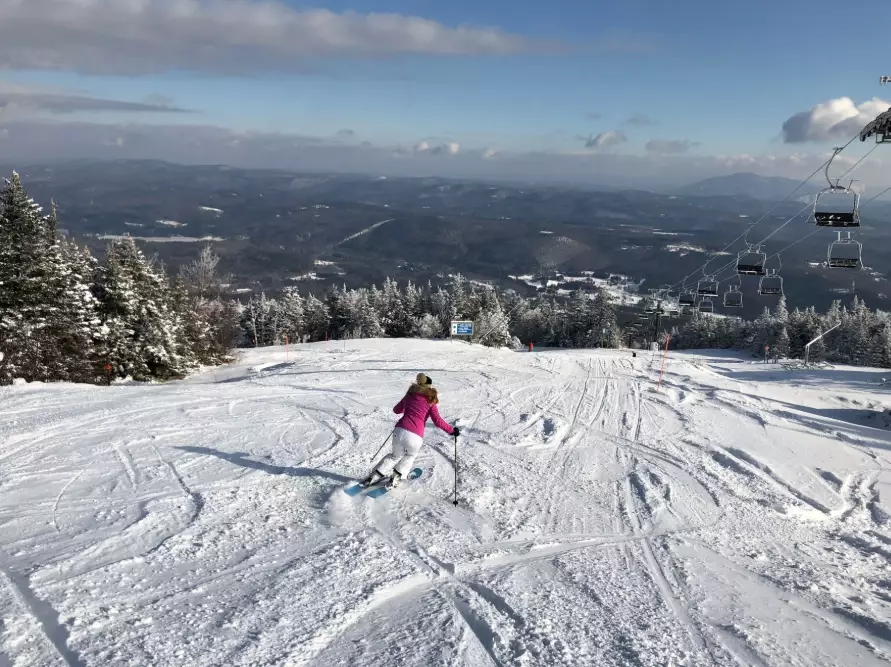 best time to ski Okemo