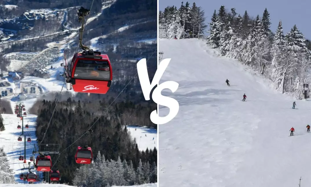 Stowe vs Okemo terrain