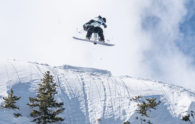 snowboarding description