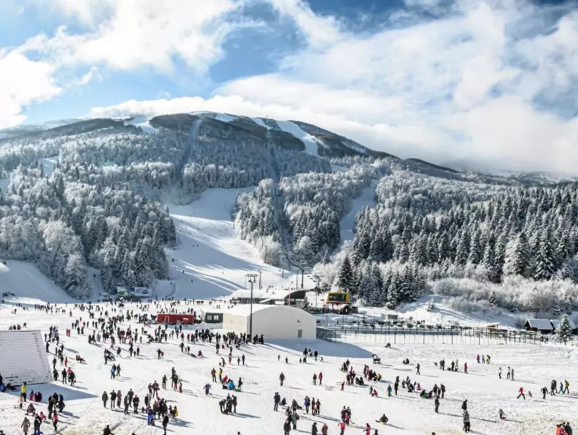 budget skiing europe