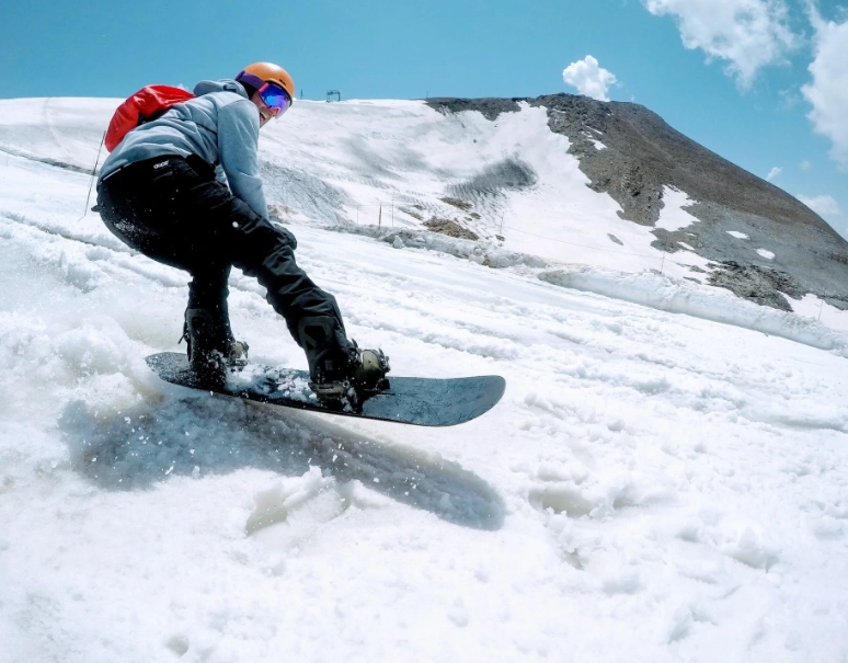 How would you describe snowboarding?