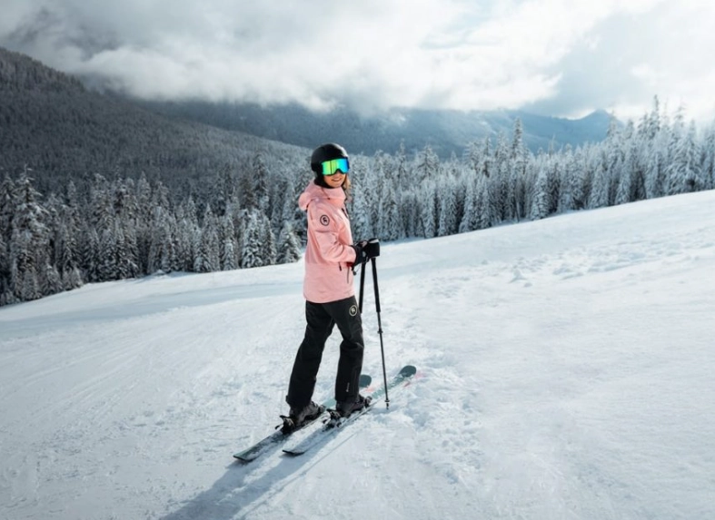 How to learn to ski without snow