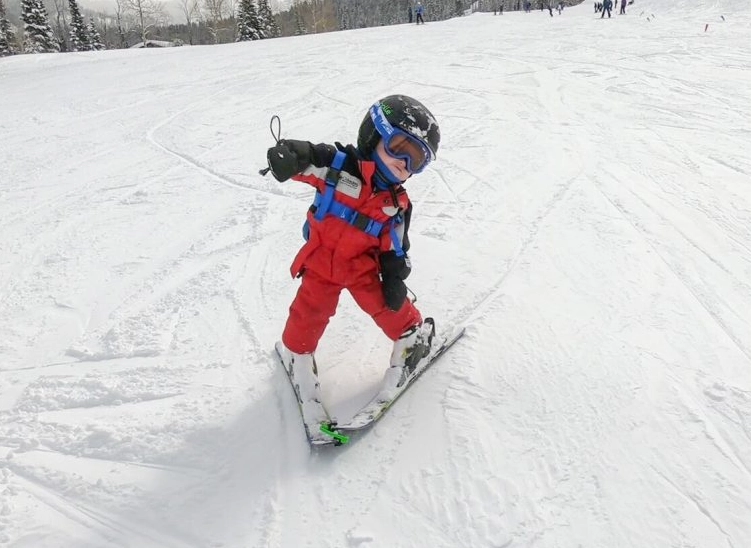 learn to ski off season