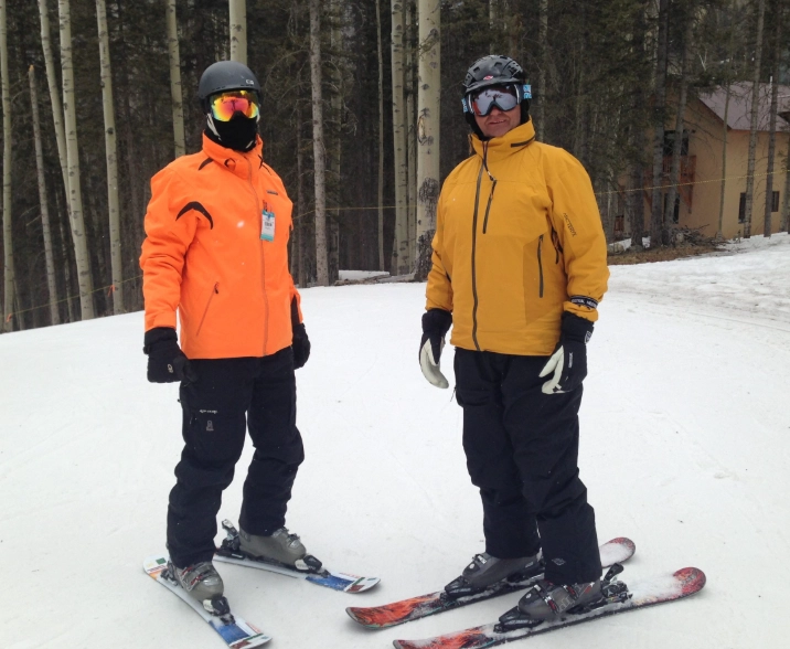 how to ski for beginners