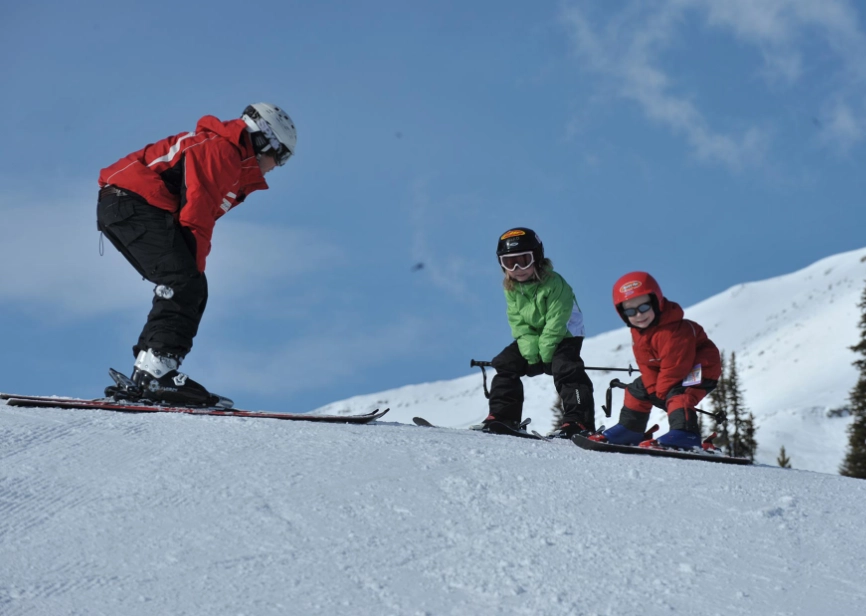 learn to ski in one day