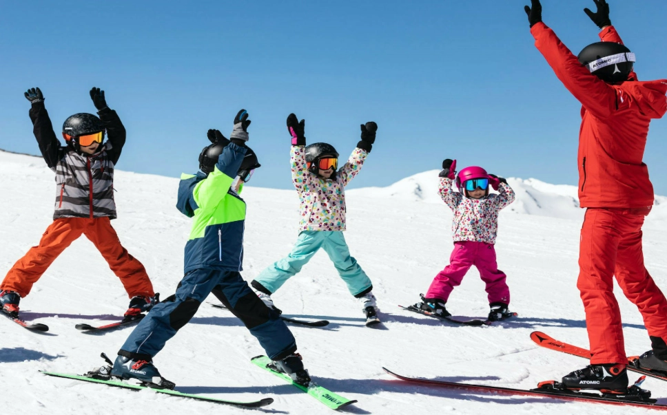 Learn to ski for beginners