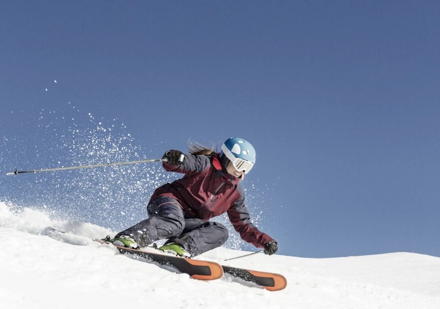 how to use ski poles