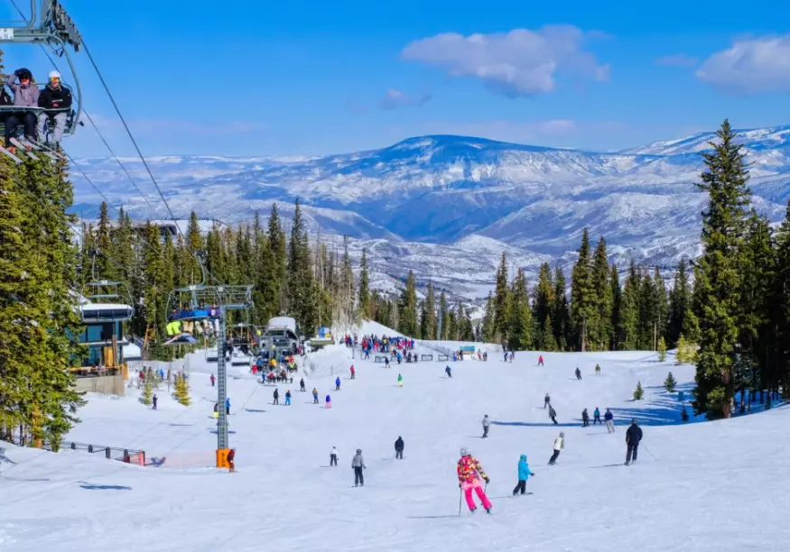 Ski resorts Colorado