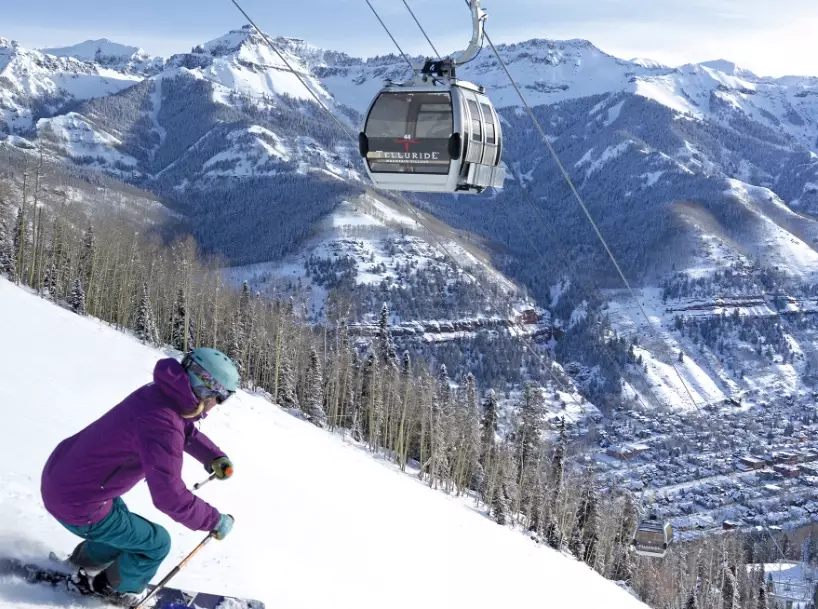 skiing Colorado