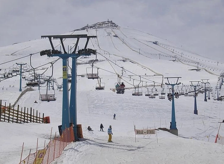 budget skiing