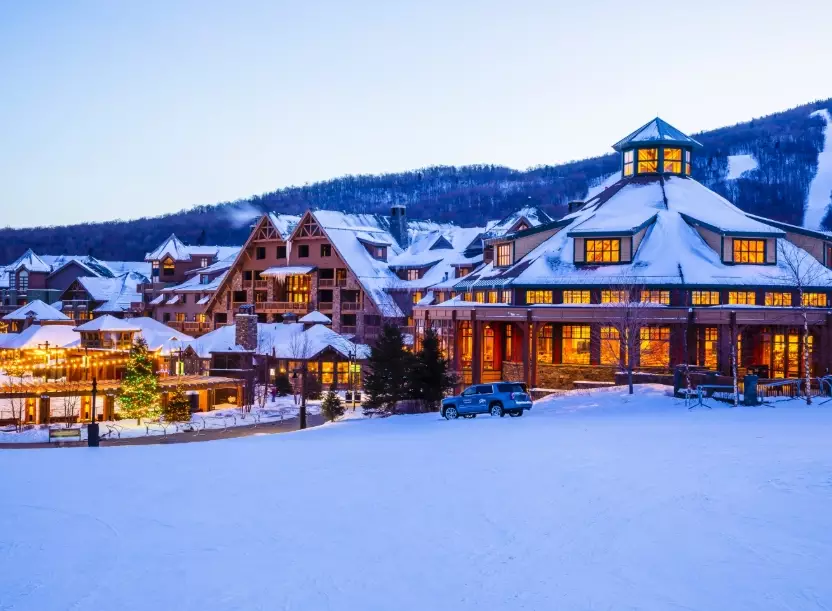 skiing in the USA