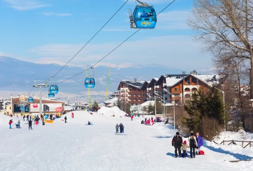 budget skiing
