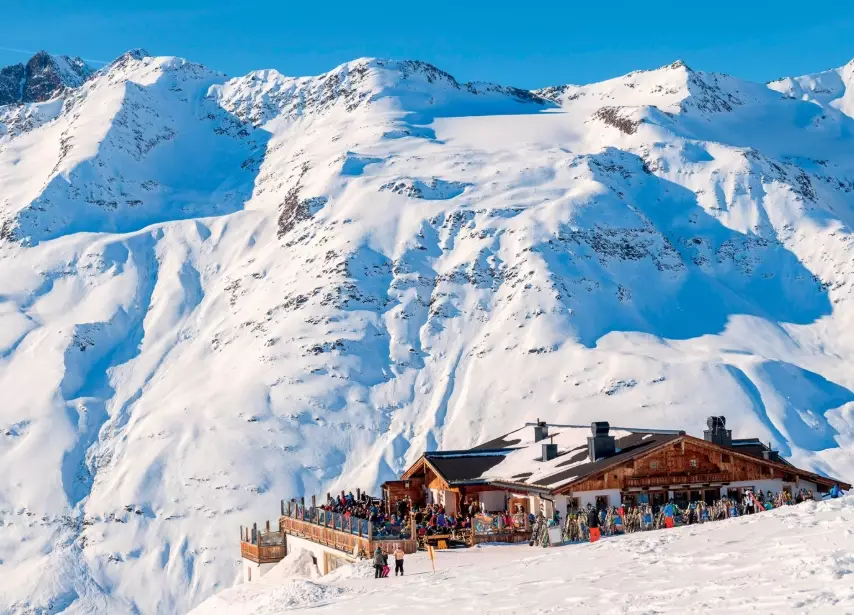 luxury ski resorts