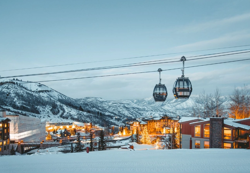 luxury ski resorts